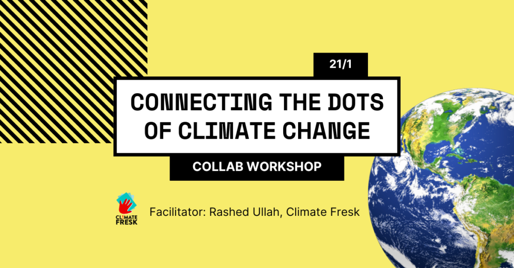 Collab workshop Climate fresk