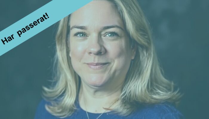 Arbetslivskväll med gäster: Karin Heri